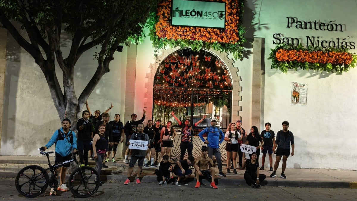 ¡Entre tumbas y sustos! Corredores de León se preparan para la Ruta de los Muertos 2026