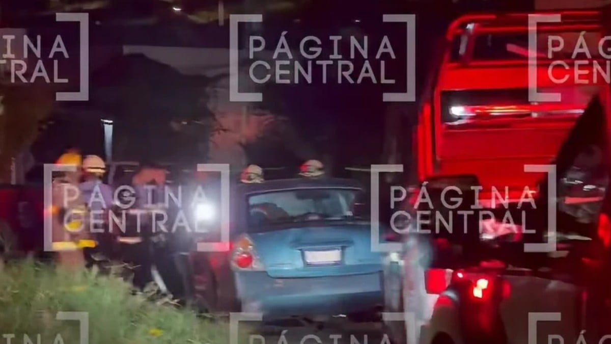 ¡Fatal accidente! Auto cae sobre una persona y le quita la vida en León