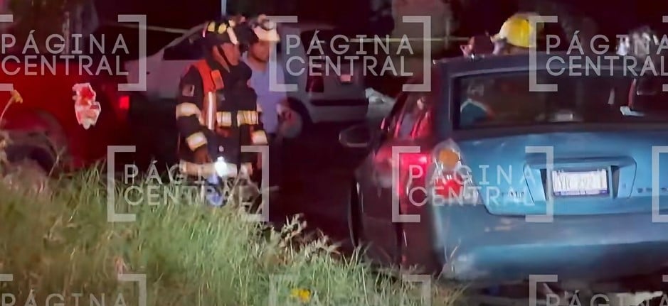 Accidente en Cerrito Amarillo