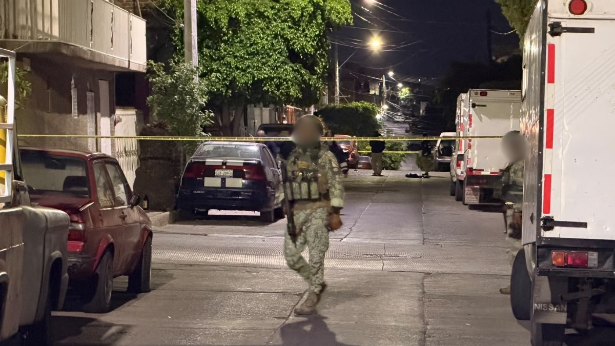 Ataque en Chapalita fue en presunta casa identificada como punto de venta de droga