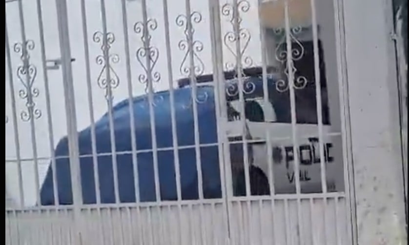 VIDEO Seguridad de León revela por qué había una unidad de la policía en una casa