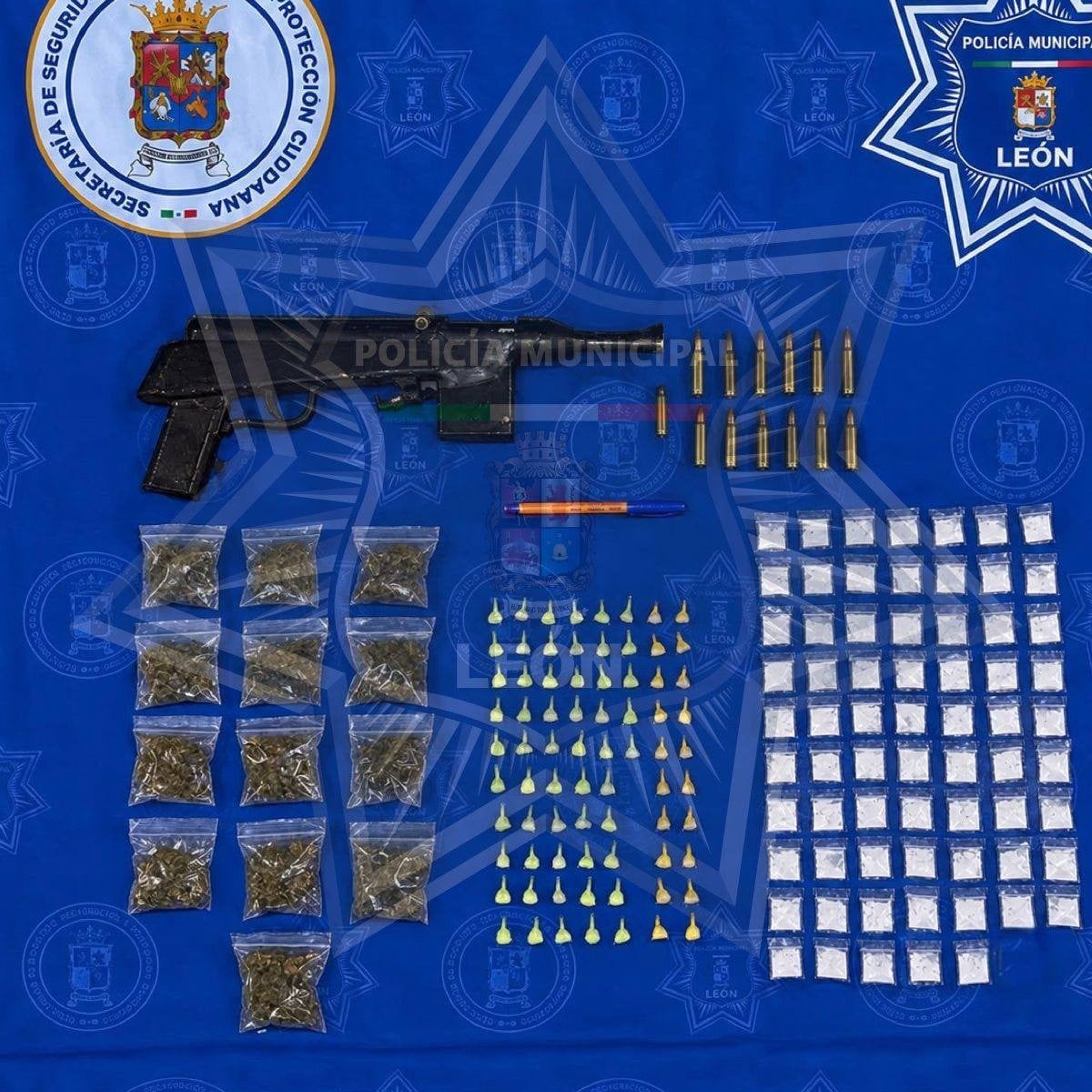 Detenido en la colonia Piletas