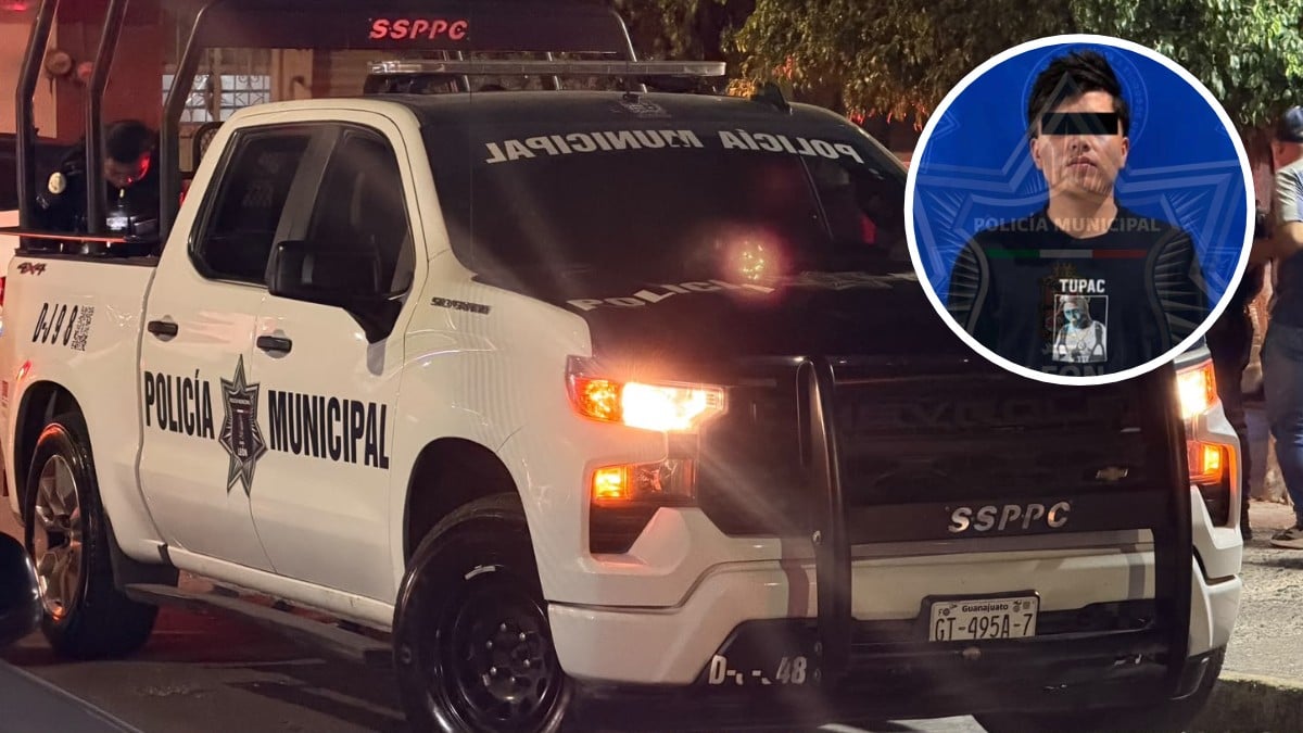 Joshua se echó a correr al ver a la policía en Piletas; lo detienen con un fusil y drogas