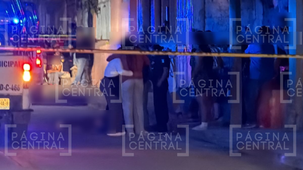 Rafaguean a tres en plena calle, uno muere y dos luchan por su vida