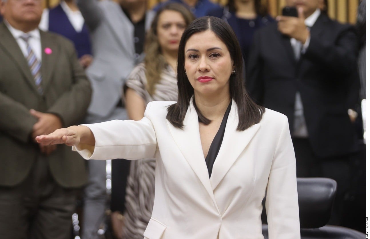 Eligen a Blanca Cruz como presidenta provisional del INE