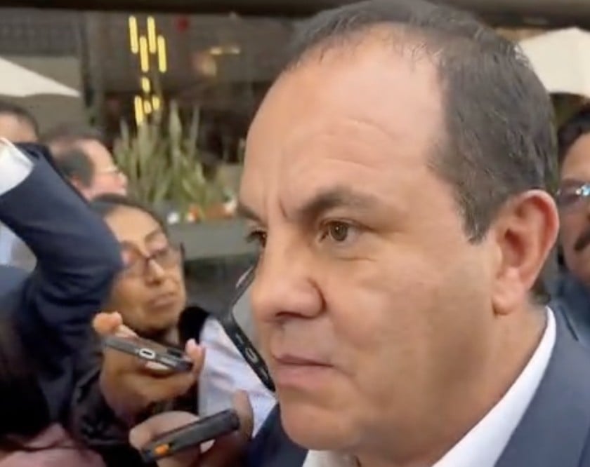 VIDEO Cuauhtémoc Blanco explota ante rumores sobre su esposa y dólares en NY