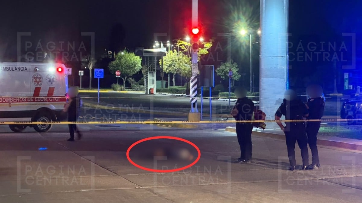 Un hombre apareció a medio bulevar muerto bajo el distribuidor Juan Pablo II; ¿qué le pasó?