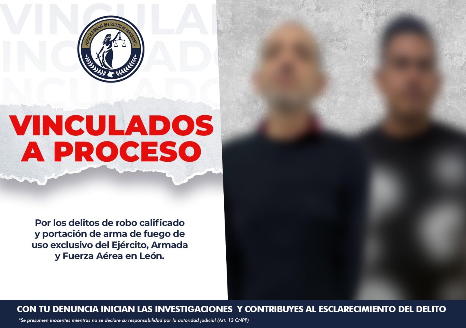 ¡A la cárcel! Los ladrones a mano armada de Gran Jardín