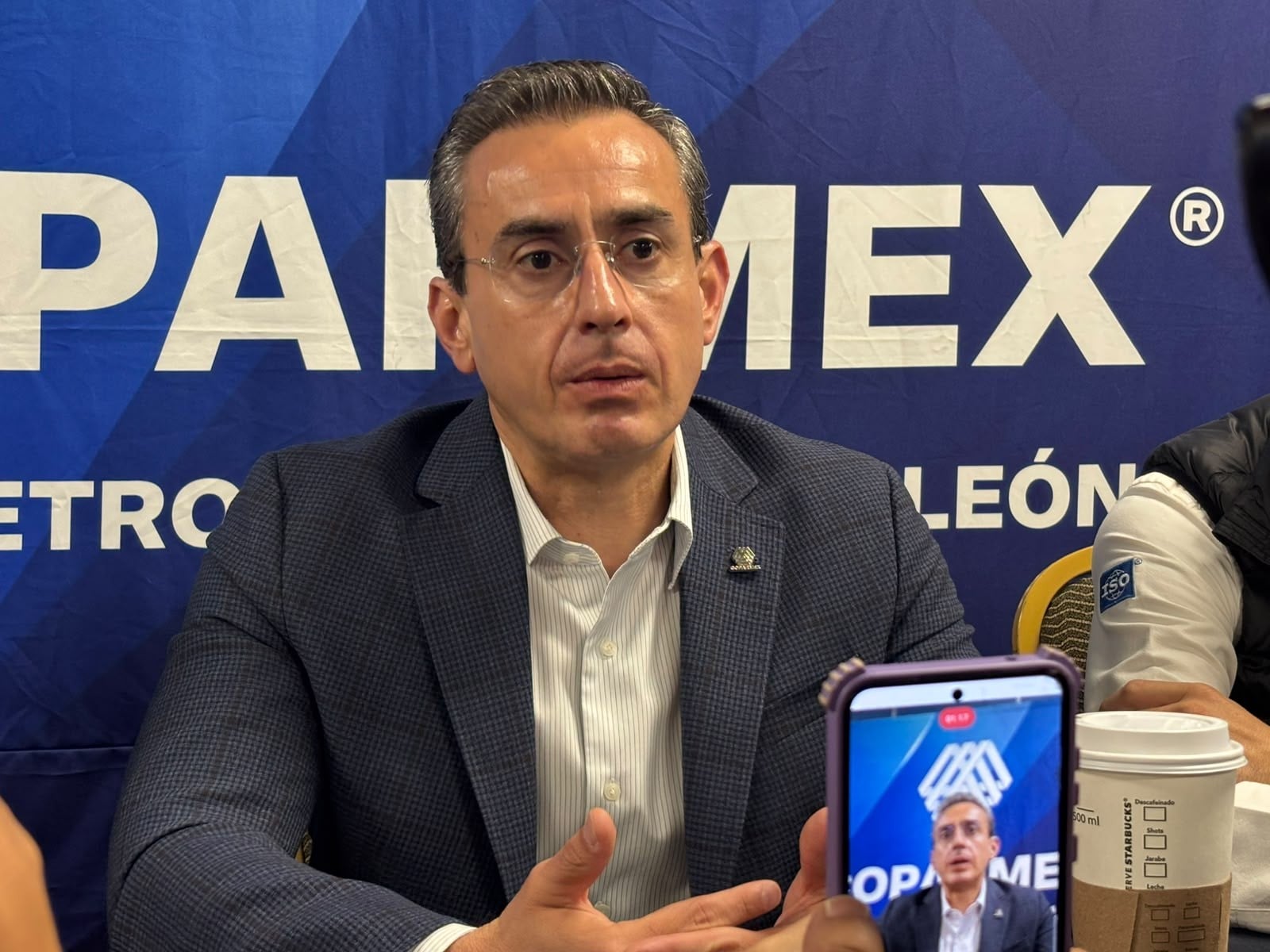 Coparmex lanza advertencia: sin seguridad y vigilancia permanente, volverán los bloqueos