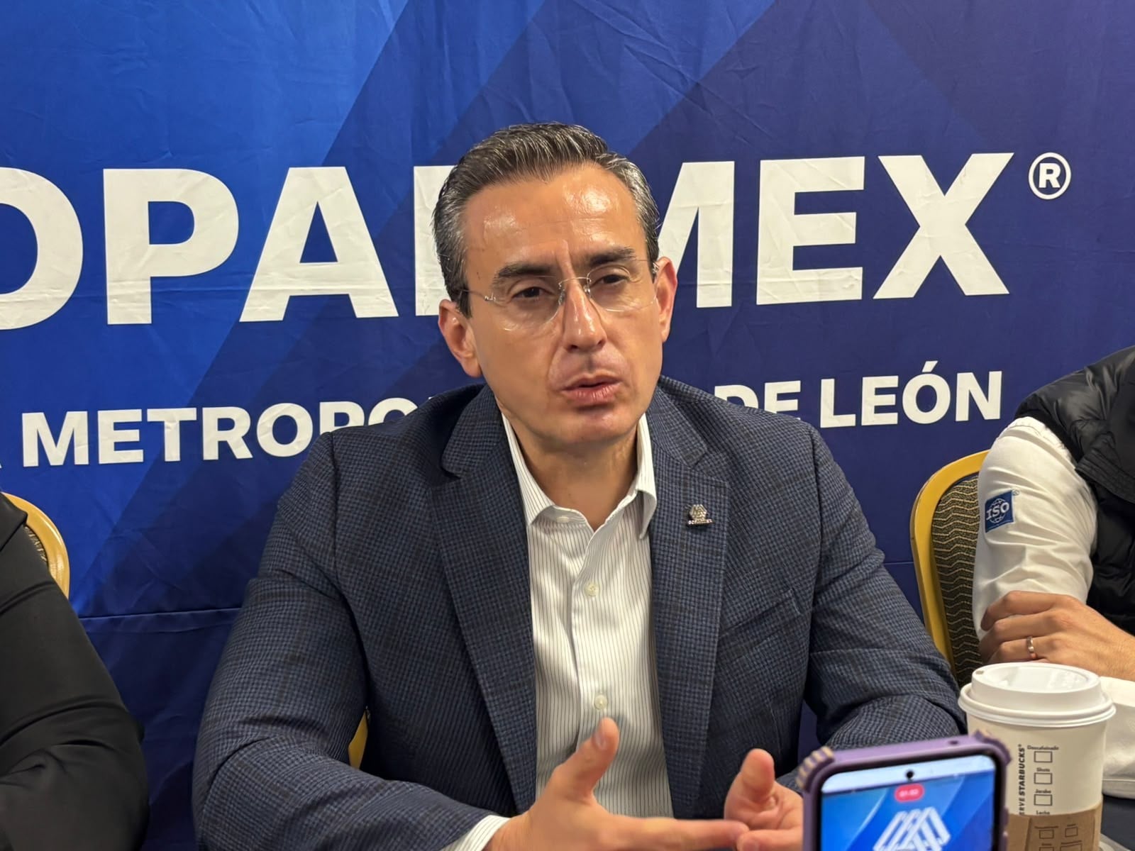 Coparmex Bajío respalda protestas de transportistas y exige mayor seguridad carretera