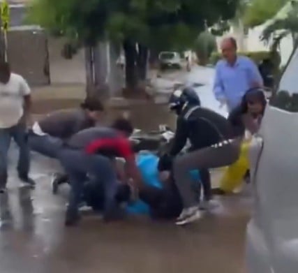 Intento de feminicidio en Colombia