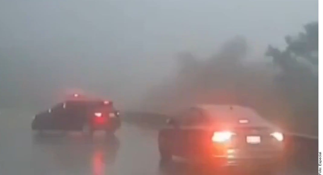 Graban asalto masivo en la autopista Puebla-Orizaba