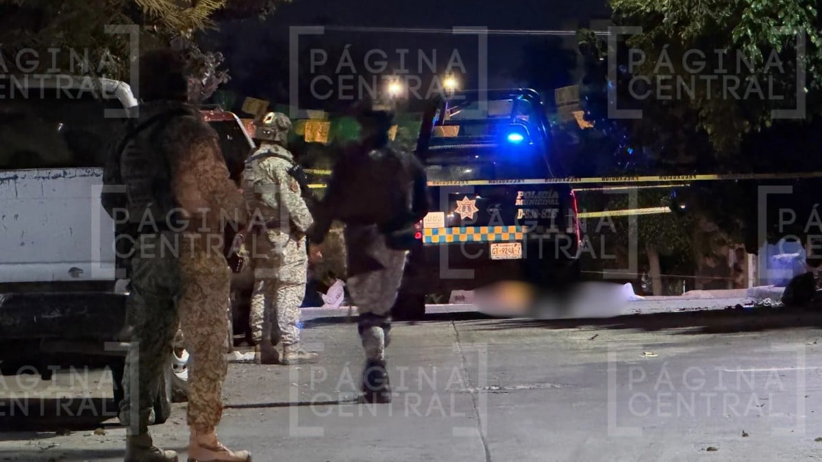 Estaba en la San Marcos cuando sicarios le dispararon; su cuerpo quedó en medio de la calle