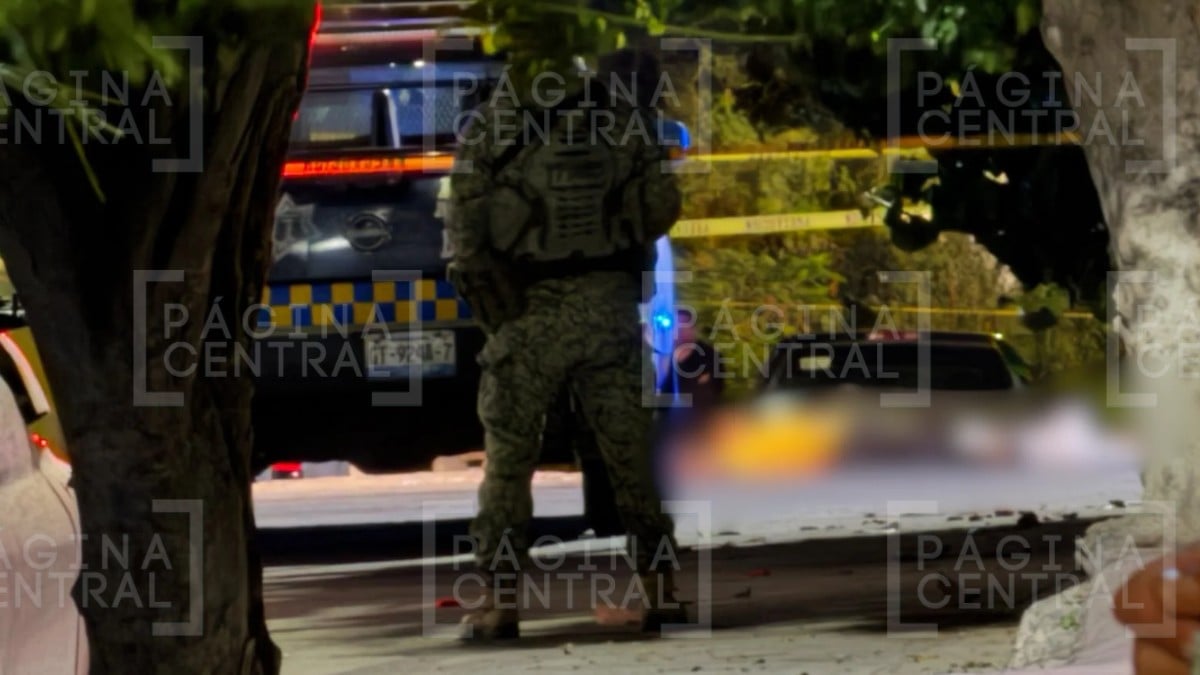Homicidio en la colonia San Marcos