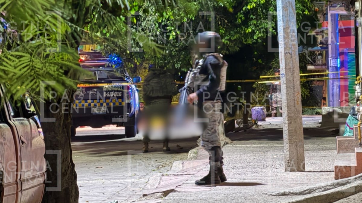 Homicidio en la colonia San Marcos