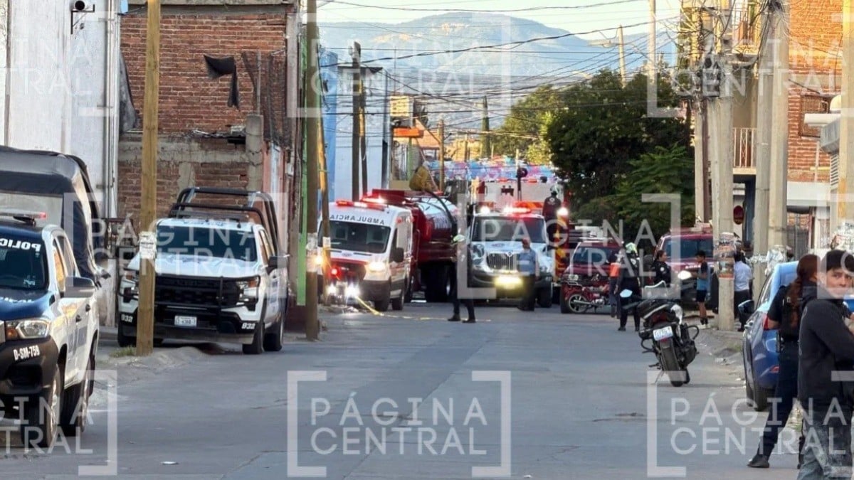 Incendio en bodega