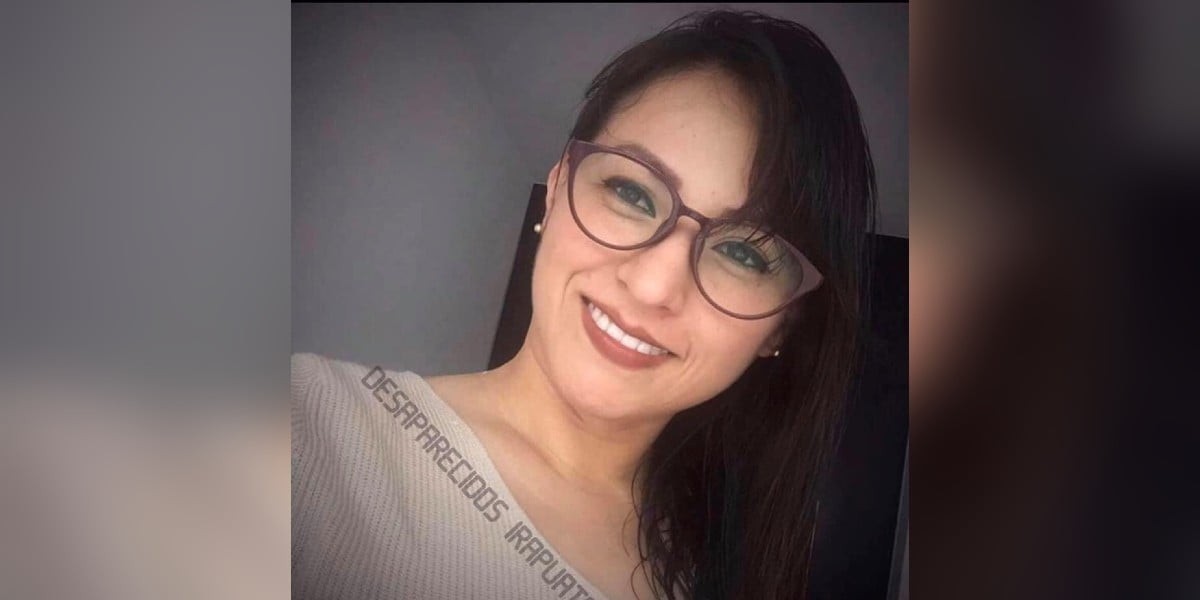 Desaparición de la maestra Lupita en Salvatierra