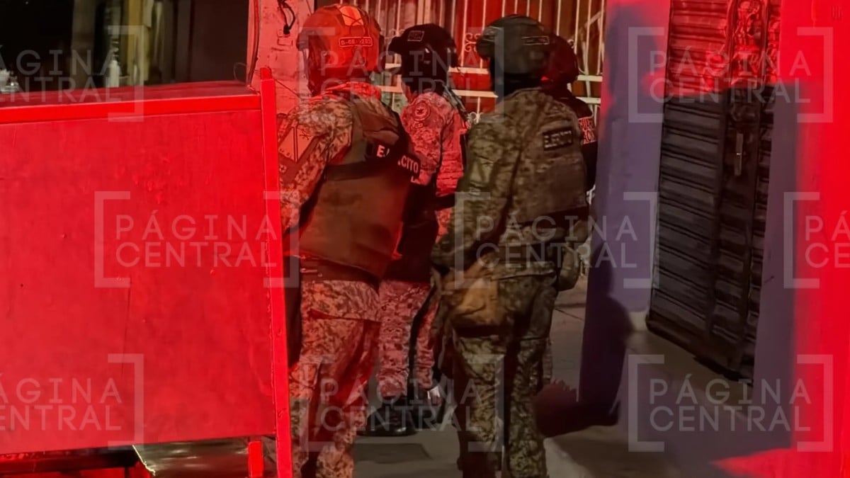 Riña en Chapalita