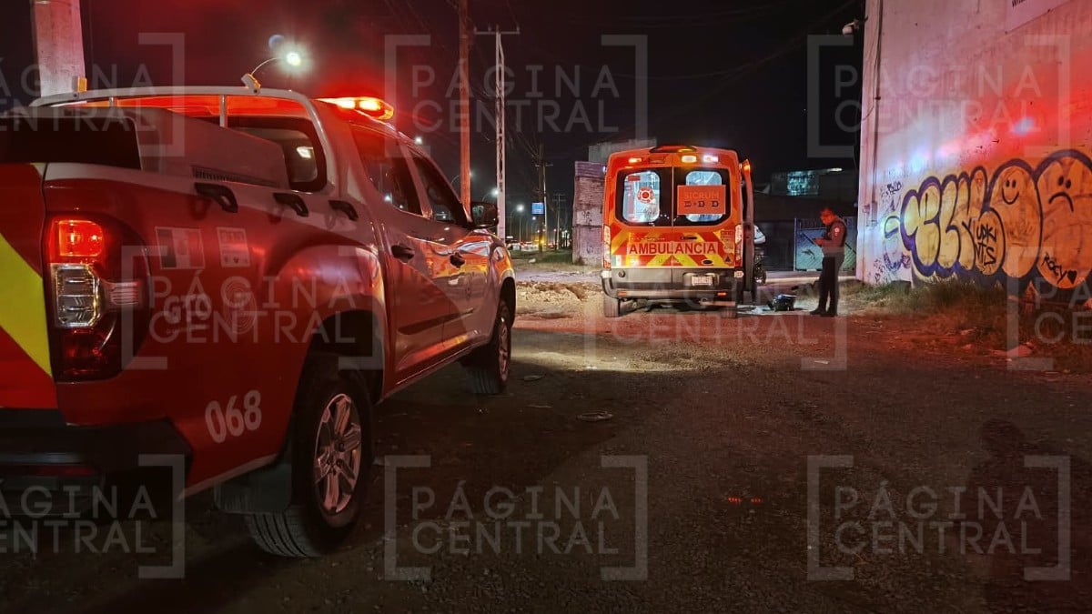 Joven intentó irrumpir en una fábrica, pero recibió un descarga eléctrica y cayó de 9 metros
