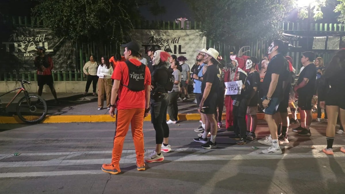 ¡Celebran el miedo! Corren cientos de leoneses en la Ruta del Terror