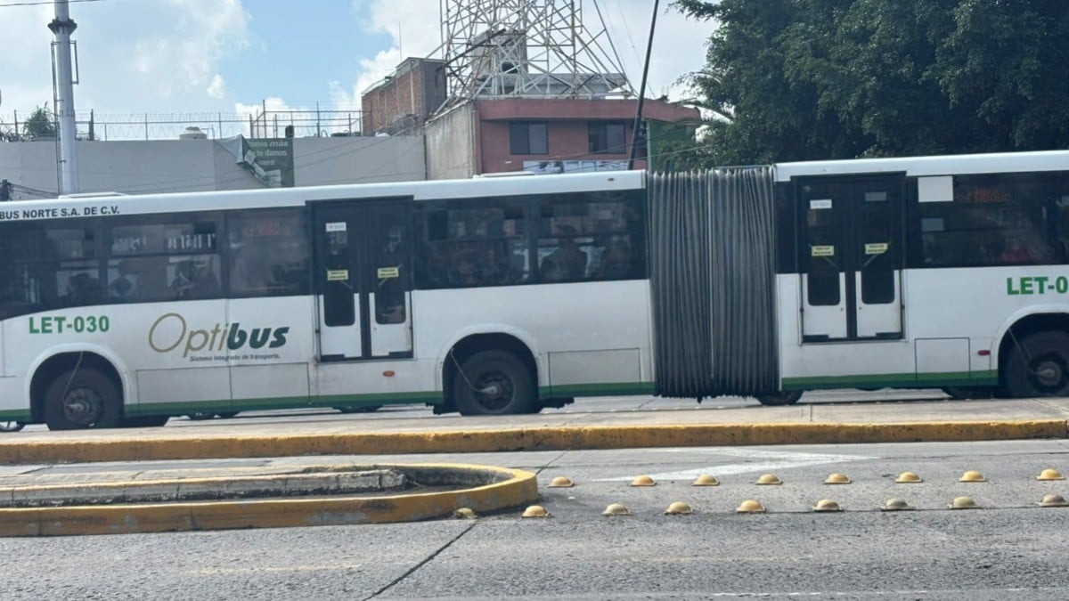 Transporte público en León