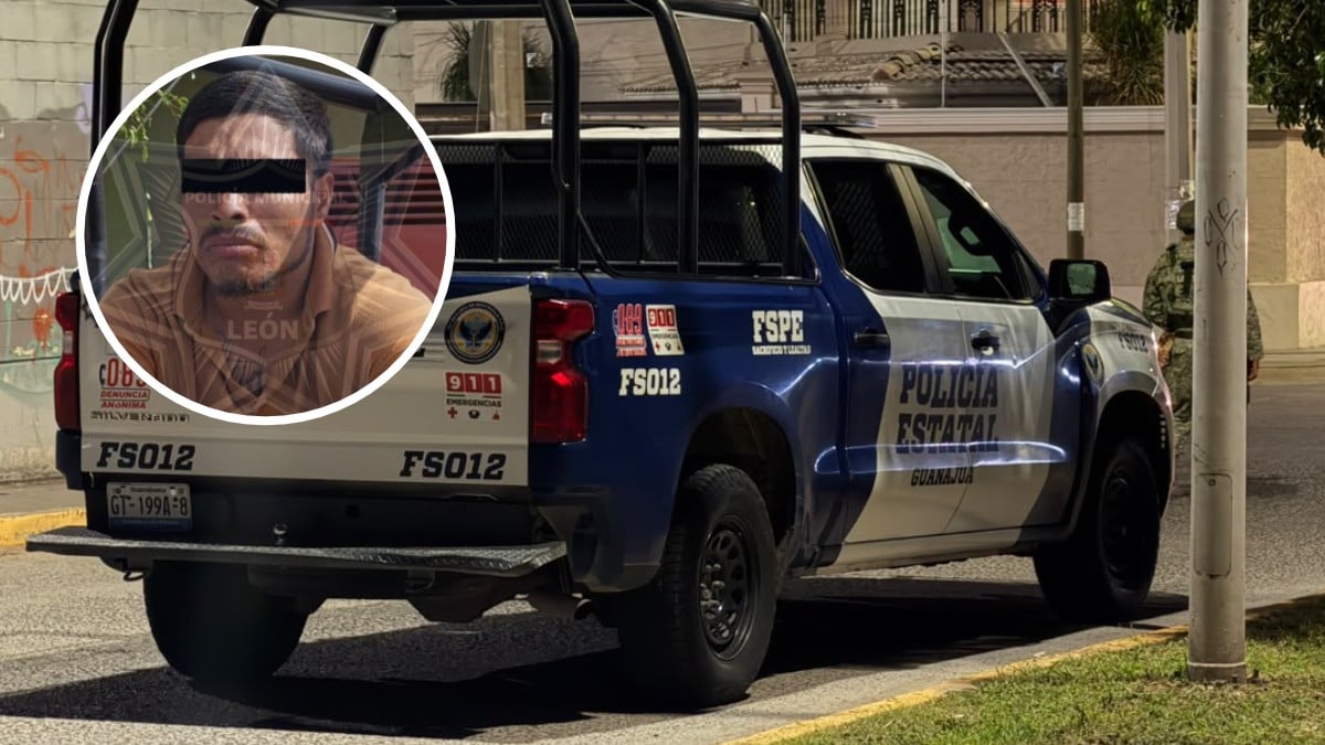 Detienen a presunto homicida en Delta 2000; se escondía en una casa abandonada
