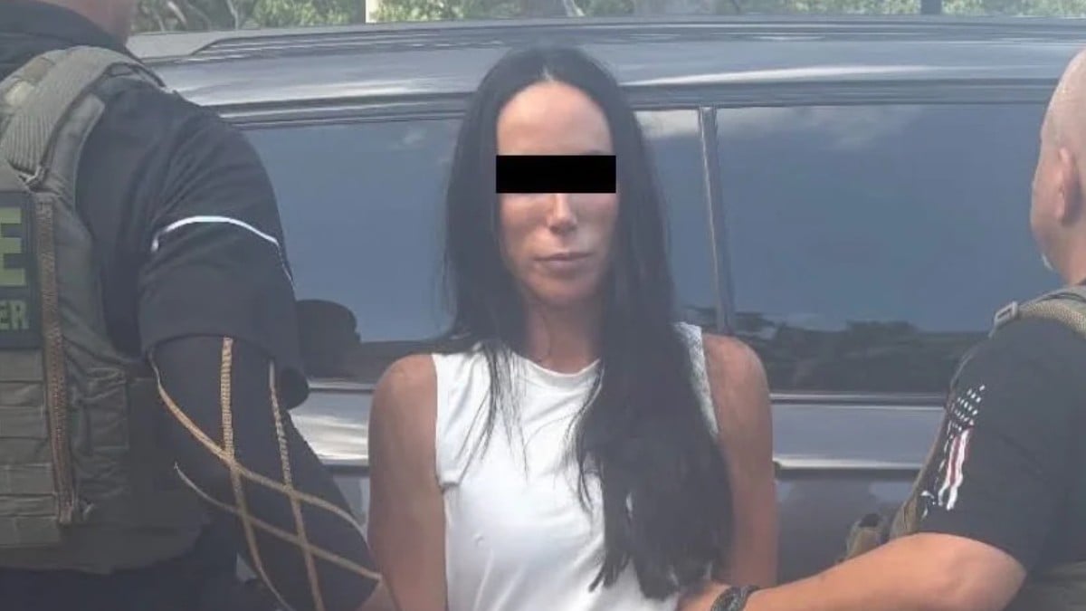 Detienen a Inés Gómez Mont en Miami, Florida
