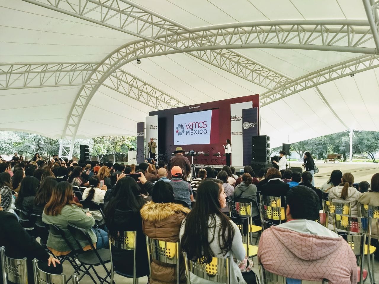 Arranca ‘Foro Sumando por México’ en Centro Fox * Página Central
