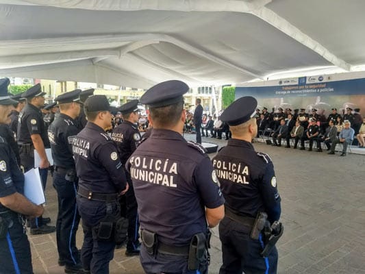 Policía Municipal de León