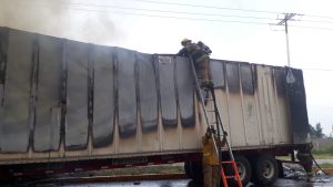 Accidente tráiler 