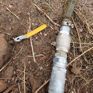 válvula de toma clandestina 