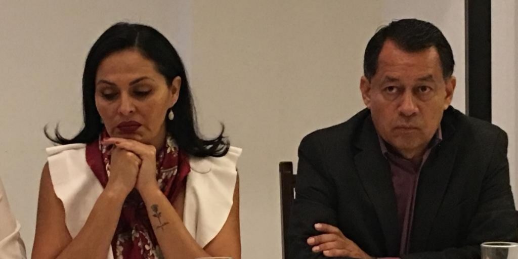 Gabriela Echeverría y Gabriel Durán, regidores de Morena