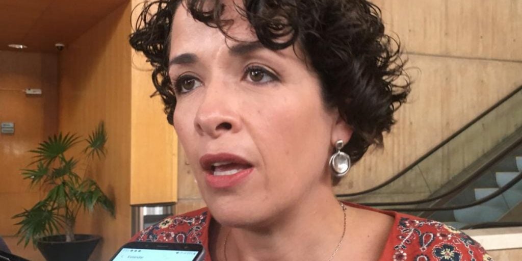 María Isabel Ortiz Mantilla, secretaria de Medio Ambiente y Ordenamiento Territorial