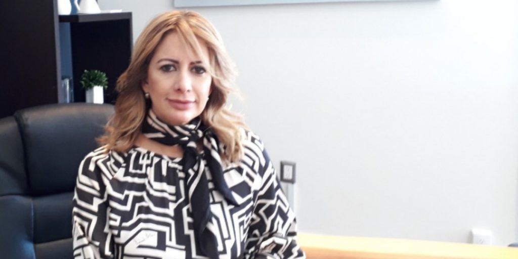 María de los Ángeles Ducoing, comisionada presidenta del IACIP