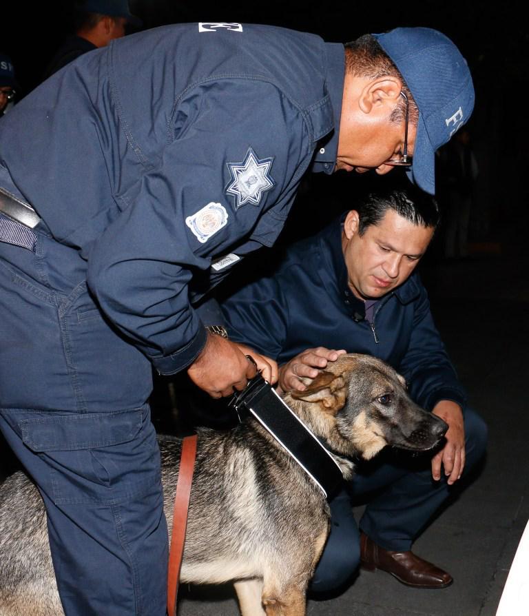 Blade fue capacitado en Estados Unidos