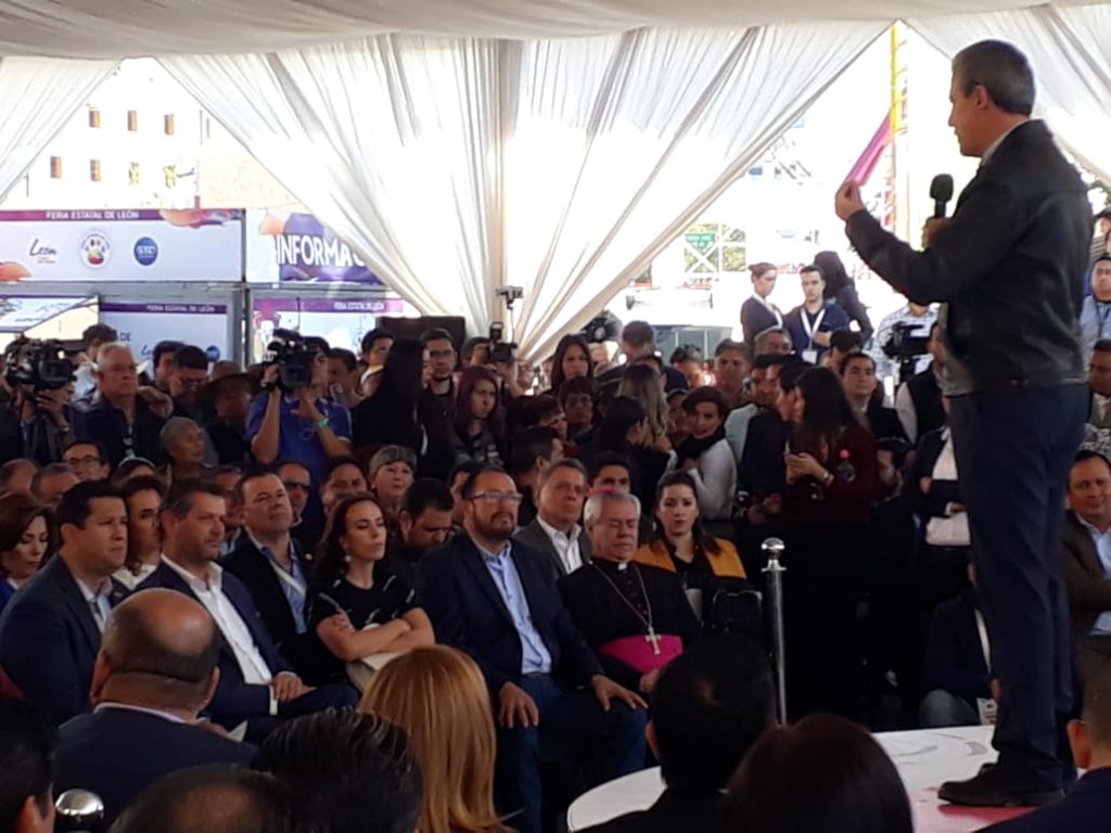 Inauguración Feria 2020. Foto: Julio Salas.