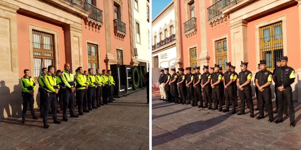 Ausencia de mujeres en la formación de honores a la bandera