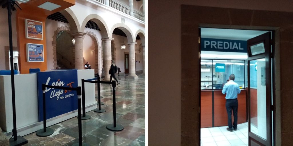 Dentro de la Presidencia Municipal había menos mujeres de lo habitual