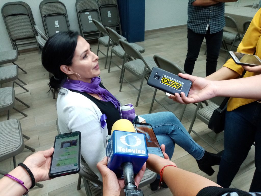 Regidora de Morena, Gabriela Echeverría, critica la ausencia de sus compañeras a la Comisión de Hacienda