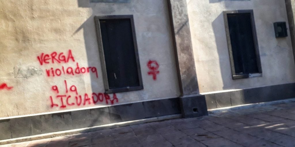 Vestigios de la marcha del 9M