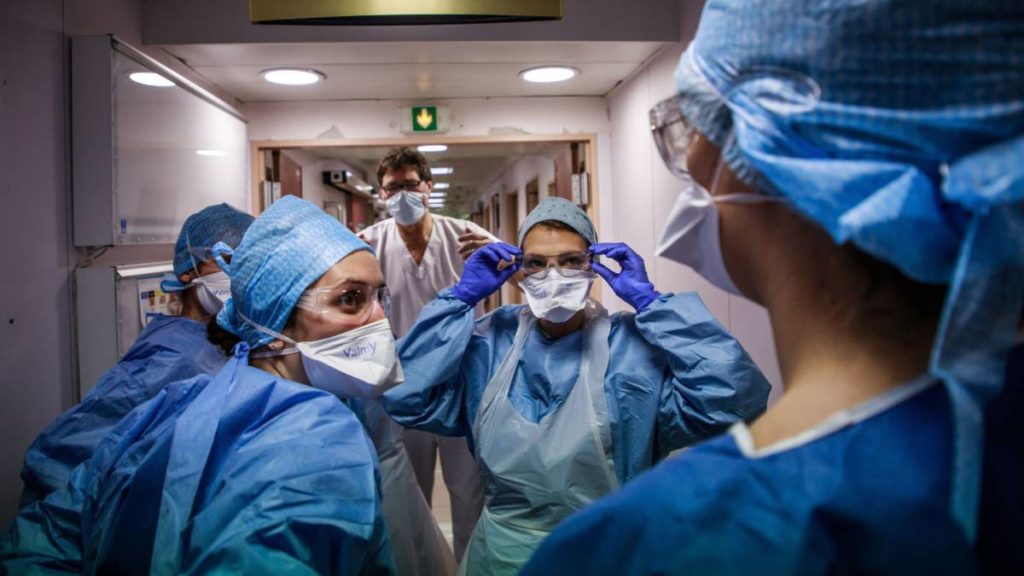 El contagio del personal médico no requirió hospitalización y están en recuperación domiciliaria