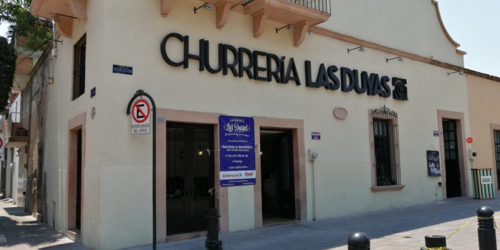 La Churrería Las Duyas también abrió con medidas de higiene