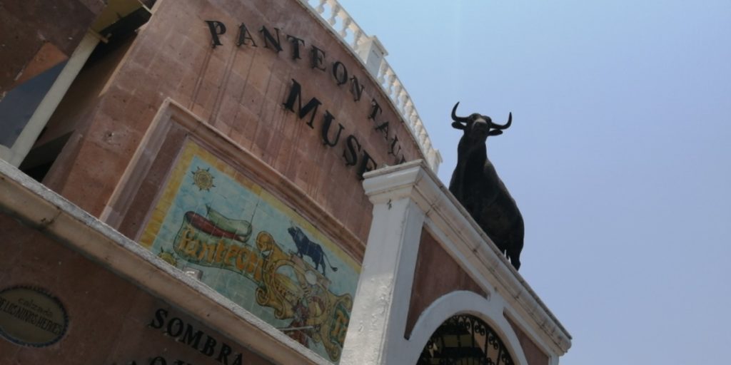 El Panteón Taurino abrió sus puertas al público con todas las medidas sanitarias