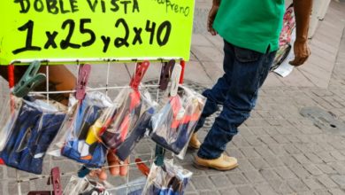 Van contra vendedores de cubrebocas en León