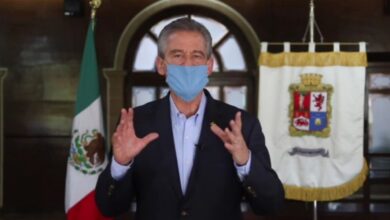 Héctor López Santillana señaló a la población de no atender medidas sanitarias