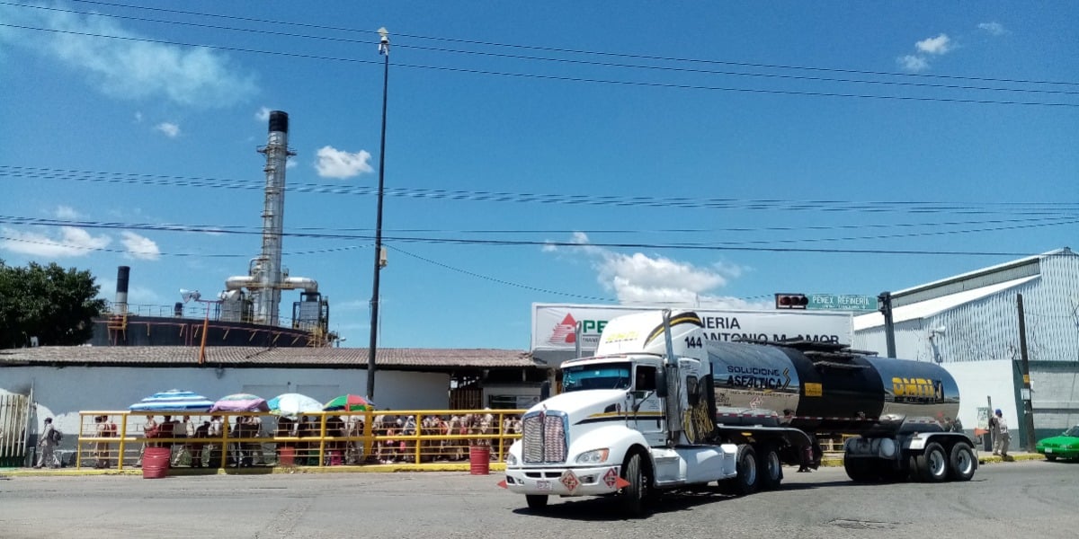 refinería salamanca 