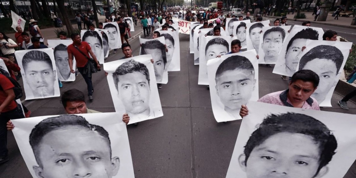 Ayotzinapa estudiantes desaparecidos