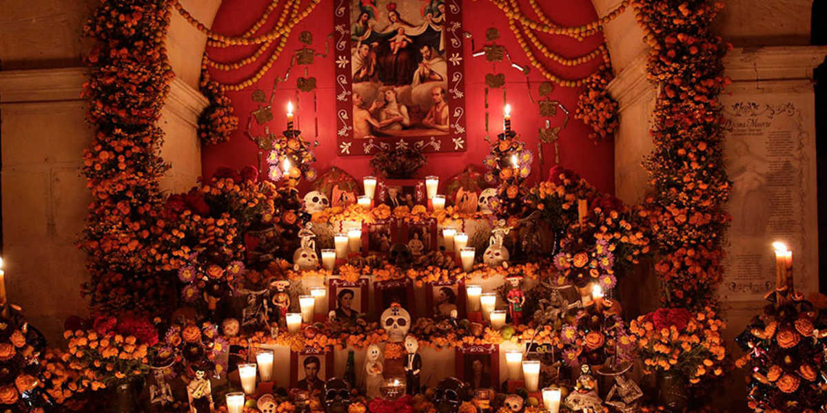 Altar dia de muertos 