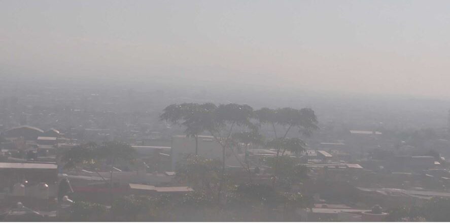 Las ciudades del Corredor Industrial de Guanajuato amanecieron con mala calidad del aire. Se recomienda no realizar actividades al aire libre