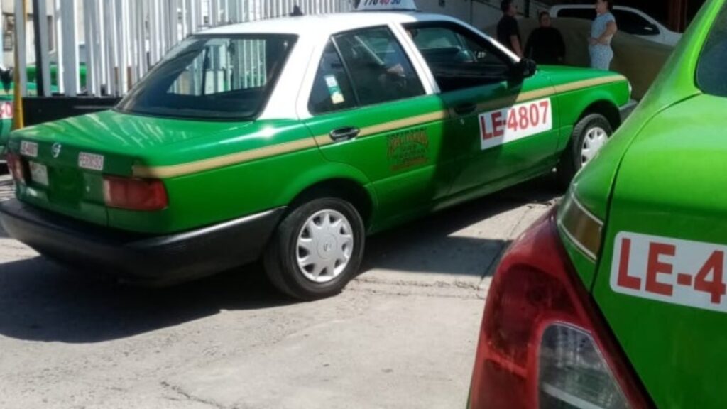 taxi de león